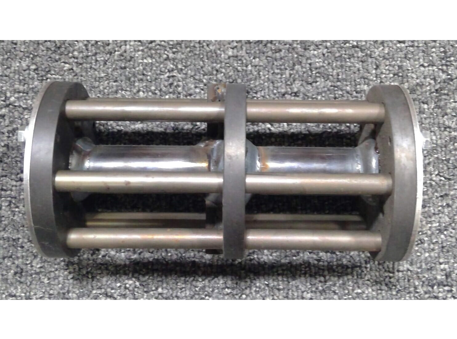 EDCO Drum Assembly w/ 6-Shafts for CPL-8 Walk-Behind Scari-Lite Crete-Planer®