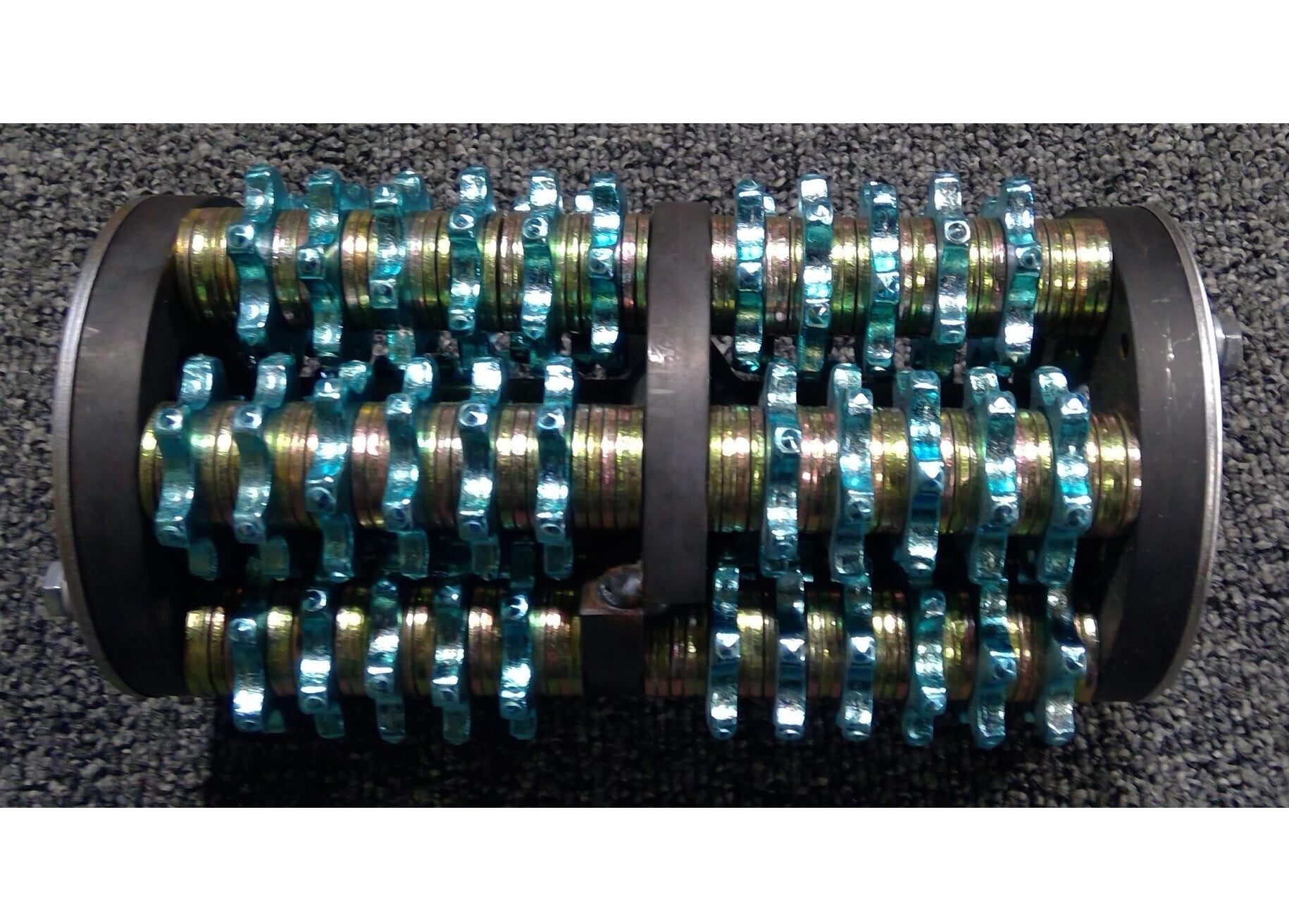 EDCO 8" Drum Assembly Complete for CPL-8 Walk-Behind Scari-Lite Crete-Planer®