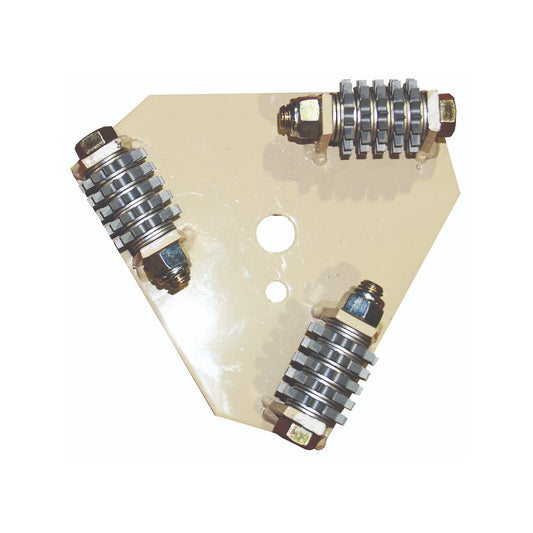 EDCO 7" Scarifier Disc Assembly for Magna-Trap® TMC-7 Turbo Grinder. Can only be used with the Rigid Head Assembly on EDCO’s TMC-7.

This 15-point carbide cutter disc assembly is designed to effectively eliminate paint build-ups and surface coatings.