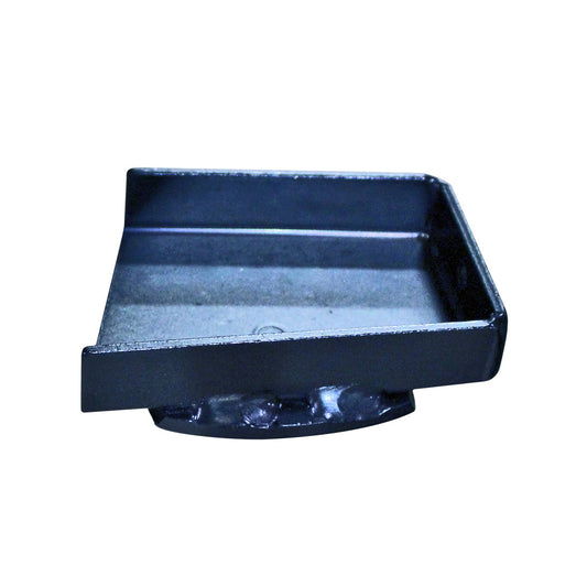 EDCO Slide-On Holder for Grinding Stones (Right Hand) for use with Magna-Trap® Dual-Disc Floor Grinders only.