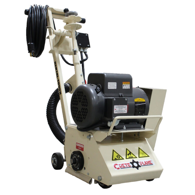 EDCO 8" Walk-Behind Crete-Planer, Electric 5 HP/230V/1 Phase