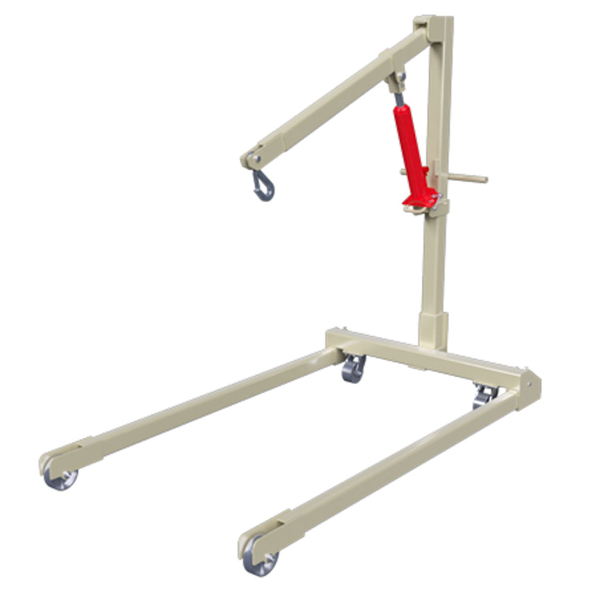 EDCO Engine Hoist with Carrier Cart