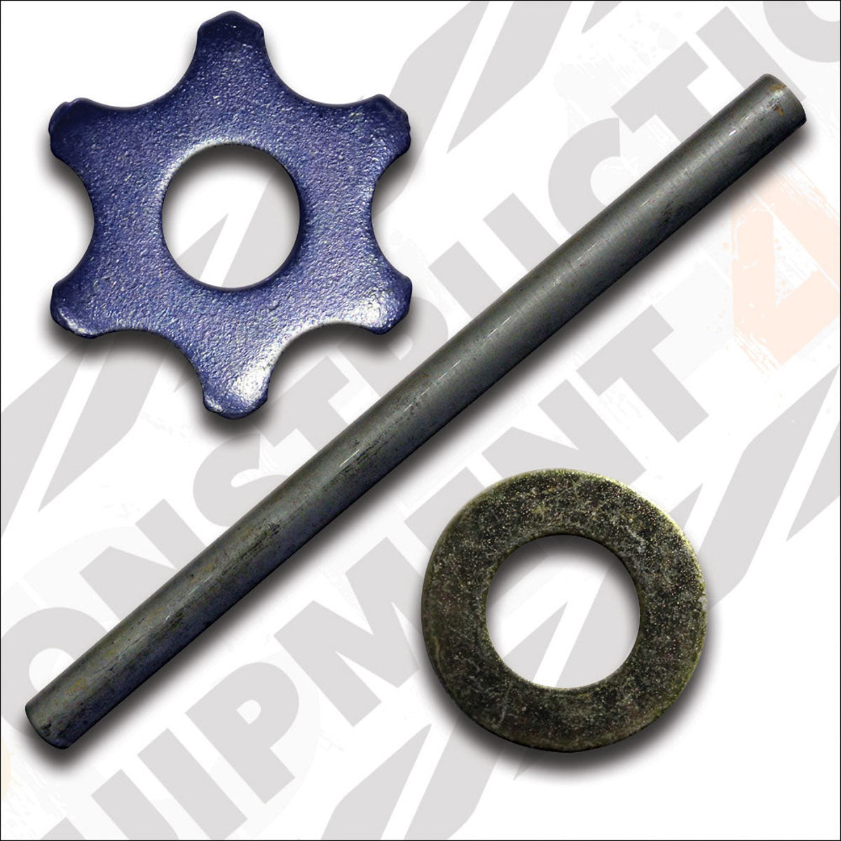 EDCO Start Up Pack 1 (Drum Not Included) for use with 8″ Crete-Plane (CPM-8).