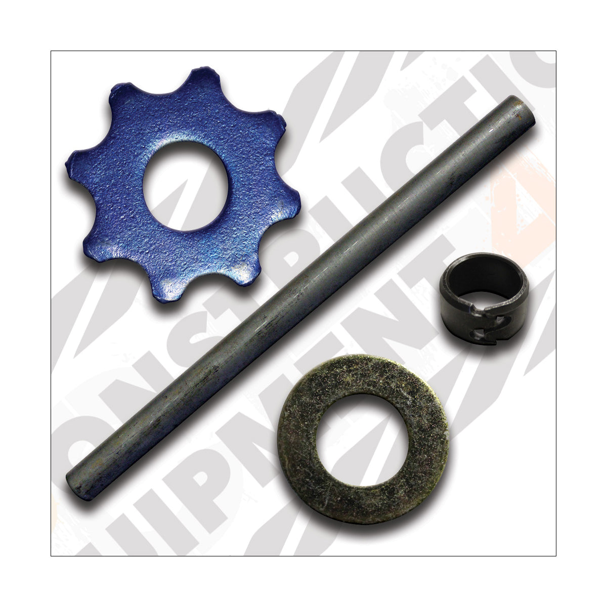 EDCO 4-Shaft Start Up Pack for use with CPU-10FC 10" Self-Propelled Crete-Planers