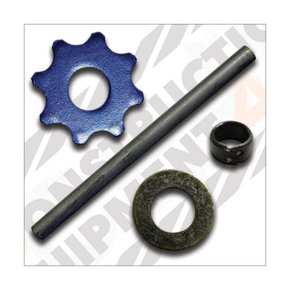 EDCO 4-Shaft Start Up Pack for use with CPU-10FC 10" Self-Propelled Crete-Planers