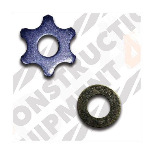 EDCO 8-Shaft Start Up Pack (Drum Not Included) for use with CPM-10 10" Walk-Behind Crete-Planers