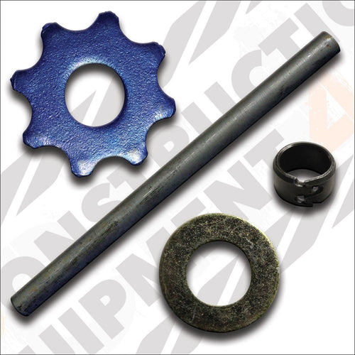 EDCO 6-Shaft Start Up Pack (Drum Not Included) for use with CPU-10FC 10" Self-Propelled Crete-Planers