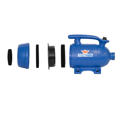XPOWER B-4 Mobile Pro Force Pet Dryer (3 HP)