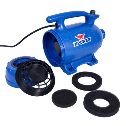 XPOWER B-4 Mobile Pro Force Pet Dryer (3 HP)