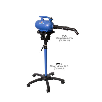 XPOWER B-4 Mobile Pro Force Pet Dryer (3 HP)