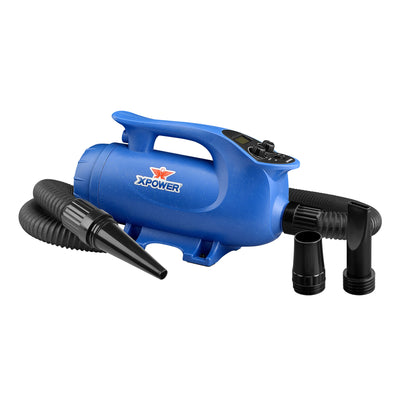 XPOWER B-8 Elite Pro Force Pet Dryer (4 HP)