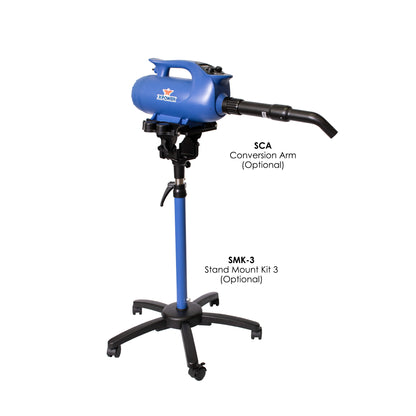 XPOWER B-8 Elite Pro Force Pet Dryer (4 HP)