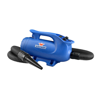 XPOWER B-8 Elite Pro Force Pet Dryer (4 HP)