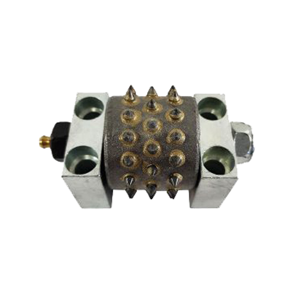 EDCO Large Bush Hammer w/ Grease Fitting (Bolt-On Style)