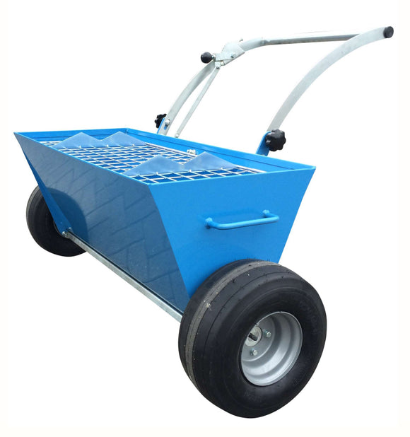 Beton Trowel Two-Wheel Topping Material Spreader