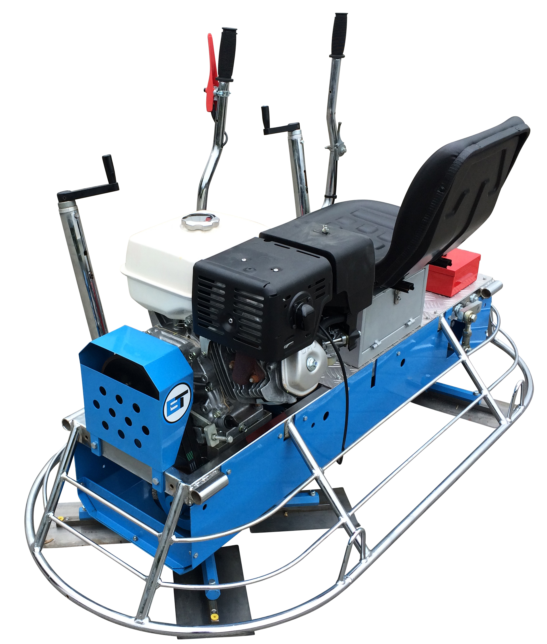 Beton Trowel 2 x 75cm Ride On Power Trowel with Honda GX390 Engine Beton Trowel 2 x 75cm Ride On Power Trowel with Honda GX390 Engine