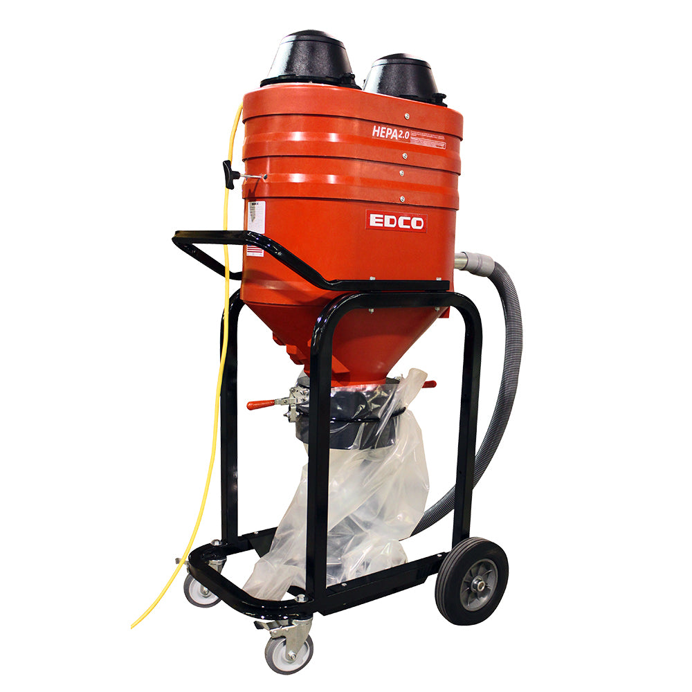 EDCO 200 CFM Bagger Vacuum System