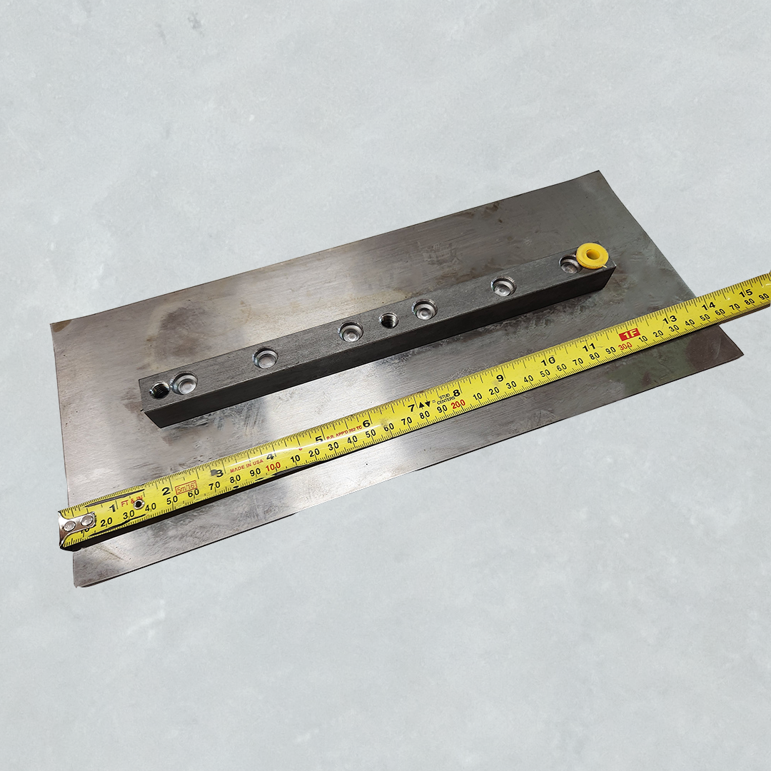 Finish Blade for 90cm (~36") Trowel - Barikell MK8 w/10mm Bolts - 4 Pack