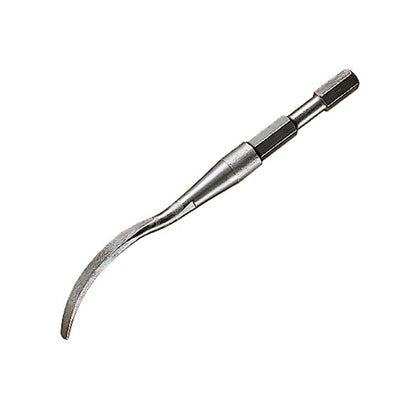 EDCO 5/8" Curved Joint Cleaner for ALR Air Powered Chisel Scaler