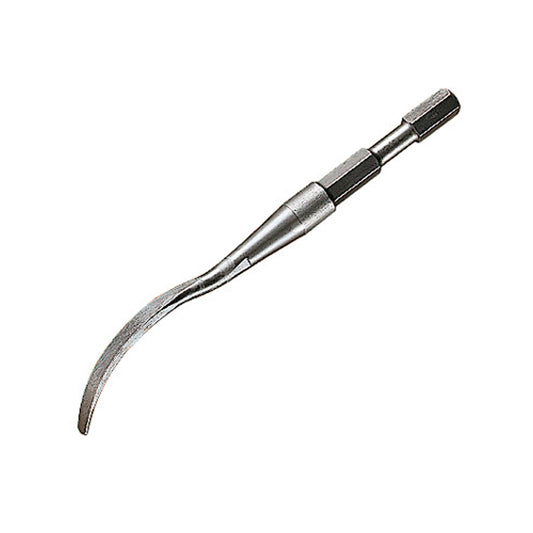 EDCO 5/8" Curved Joint Cleaner for ALR Air Powered Chisel Scaler