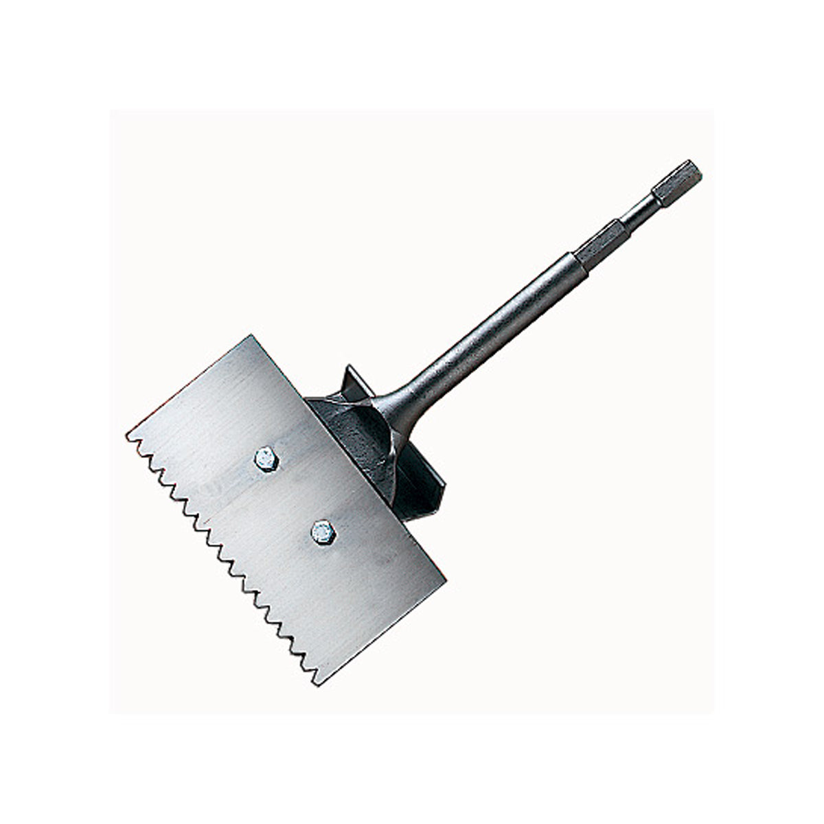 EDCO Shingle Remover Chisel Adapter for ALR Air Powered Chisel Scaler ...