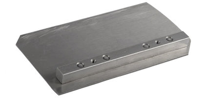 Beton Trowel 152 x 254mm (6” X 10”) Finish Blade for 75cm (~36") Trowel