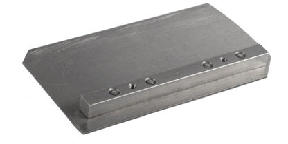 Beton Trowel 152 x 457mm (6” X 18”) Finish Blade for 120cm Trowel - 1.9mm w/ Heavy-Duty Blade Bar