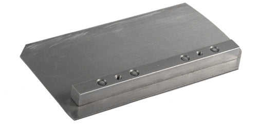 Beton Trowel 152 x 457mm (6” X 18”) Finish Blade for 120cm (~48") Trowel - 1.6mm