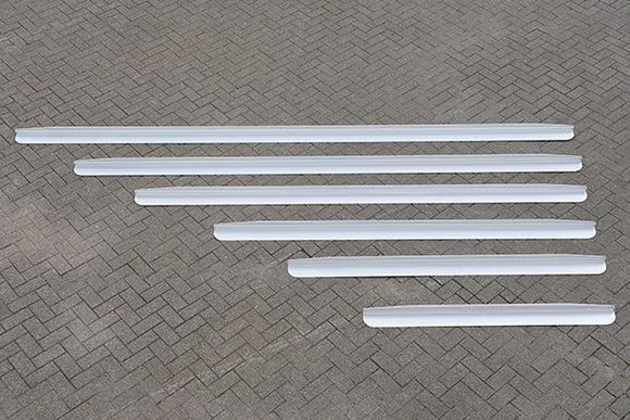 Beton Trowel Aluminum Blades for Euroscreed Drive Unit