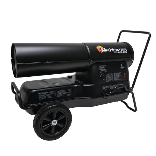 Mr. Heater Forced Air Kerosene Heater 185,000 BTU/Hr. MH185KTR