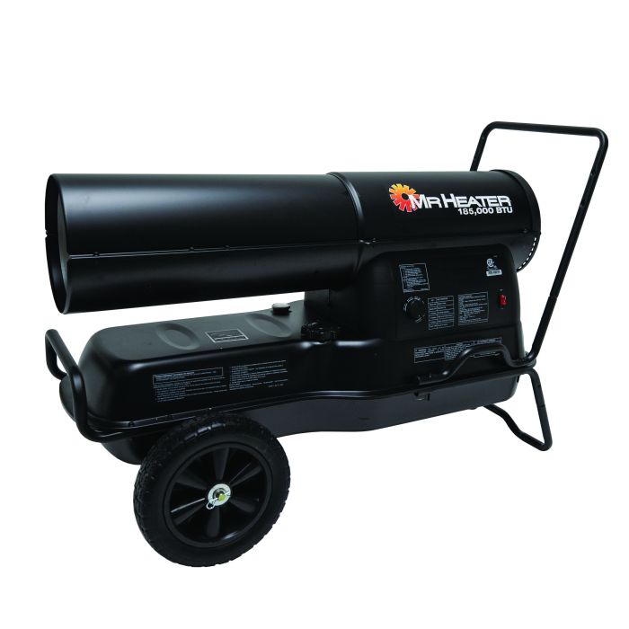 Mr. Heater Forced Air Kerosene Heater 185,000 BTU/Hr. MH185KTR