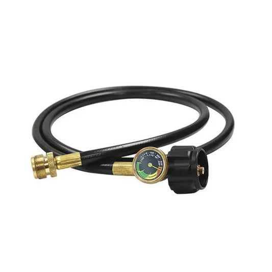 Mr. Heater 8' Universal Propane Hose with Glow in the Dark Gauge Assembly