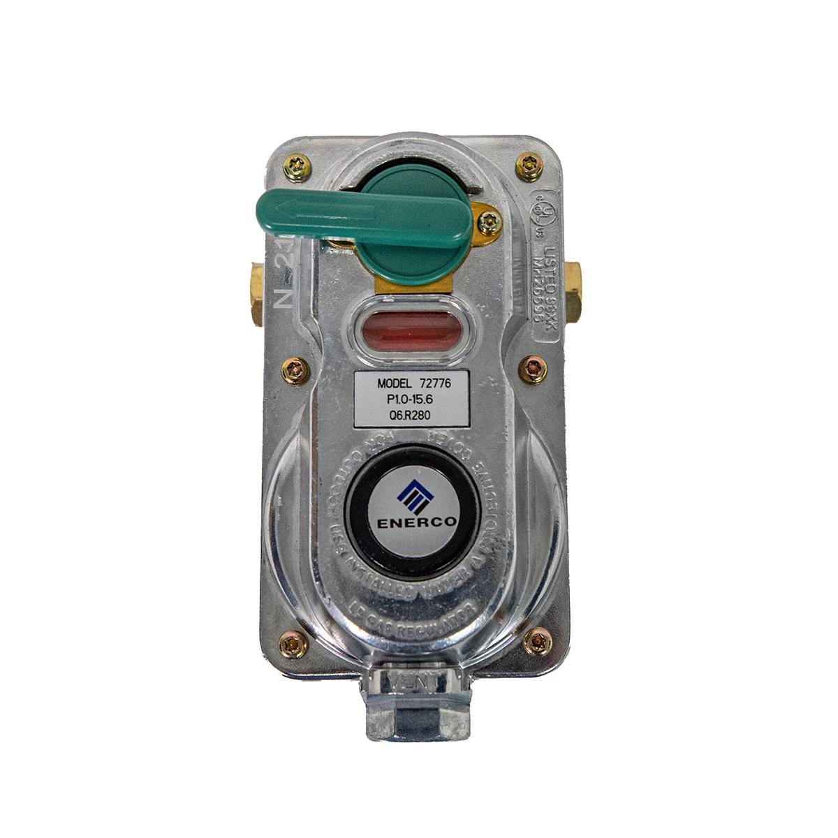 Mr. Heater Propane Auto-Changeover Two-Stage Regulator