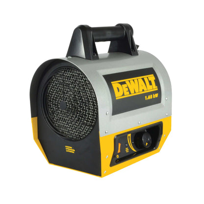 DEWALT Forced Air Electric Construction Heater 1.65 KW DXH165