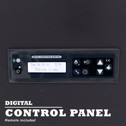 Cleveland Iron Works Medium Pellet Stove - PS60W-CIW