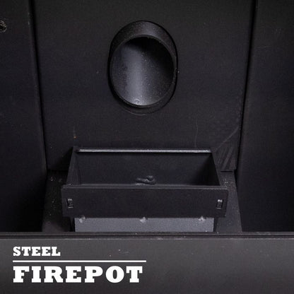 Cleveland Iron Works Medium Pellet Stove - PS60W-CIW