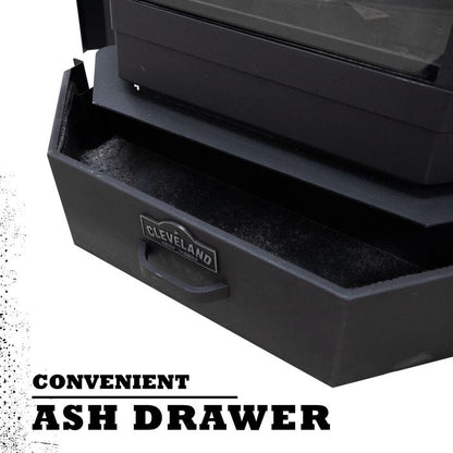 Cleveland Iron Works Bay Front Pellet Stove - PSBF66W-CIW