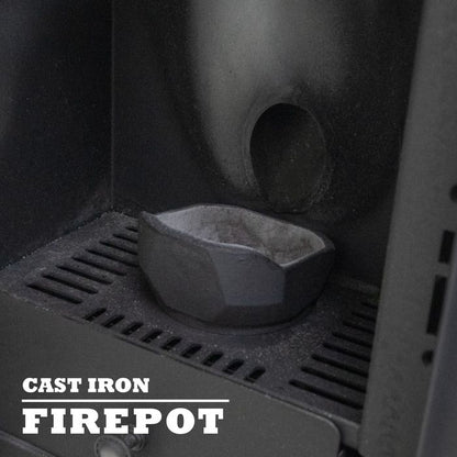 Cleveland Iron Works Small Pellet Stove - PS20W-CIW