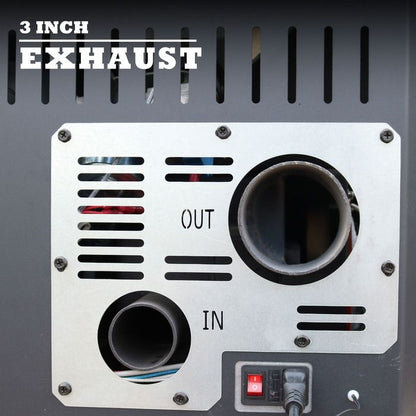 Cleveland Iron Works Small Pellet Stove - PS20W-CIW