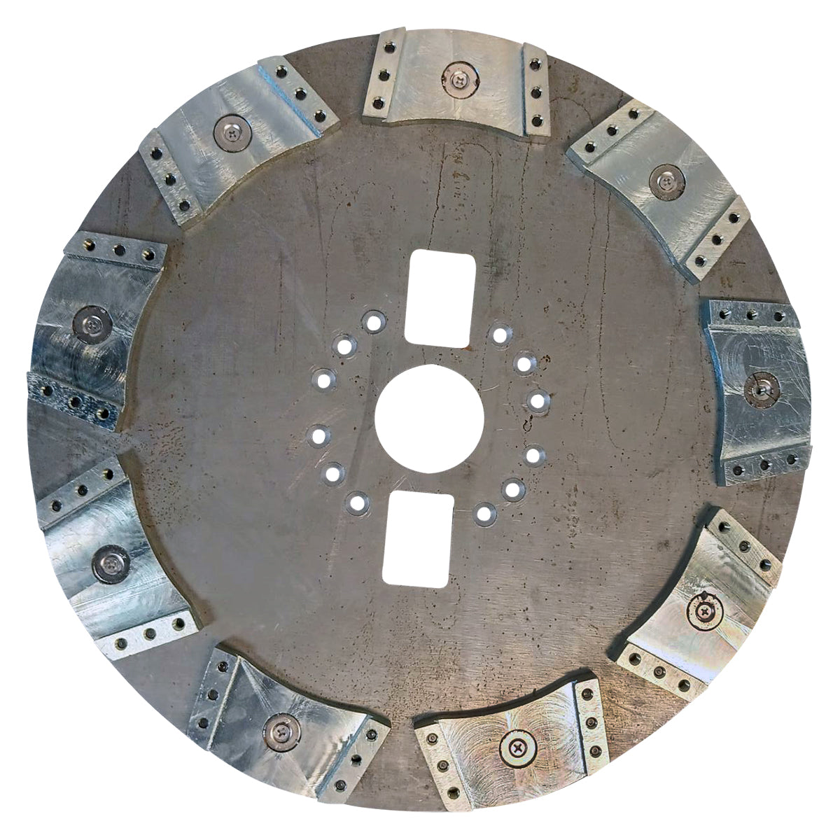 EDCO 16″ Husqvarna® PG400&nbsp;to Magna-Trap® Conversion Plate.