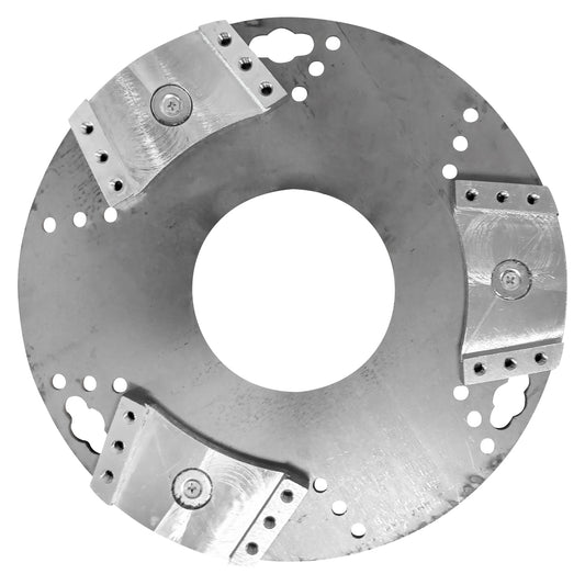 EDCO 10.5″ Husqvarna® PG690 &amp; PG820 to Magna-Trap® Conversion Plate.