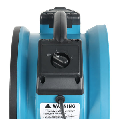 XPOWER FM-65 Multi-purpose Misting Fan and Air Circulator