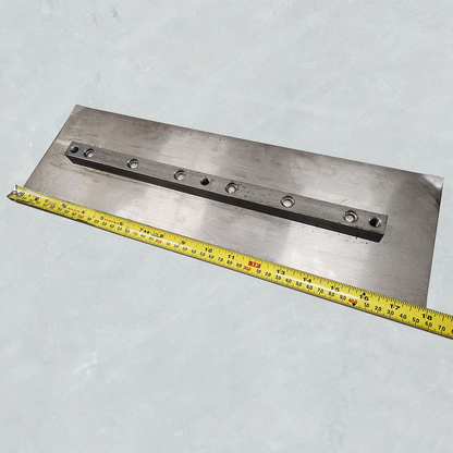 Finish Blade for 120cm (~48") Trowel - Barikell MK8 w/10mm Bolts - 4 Pack