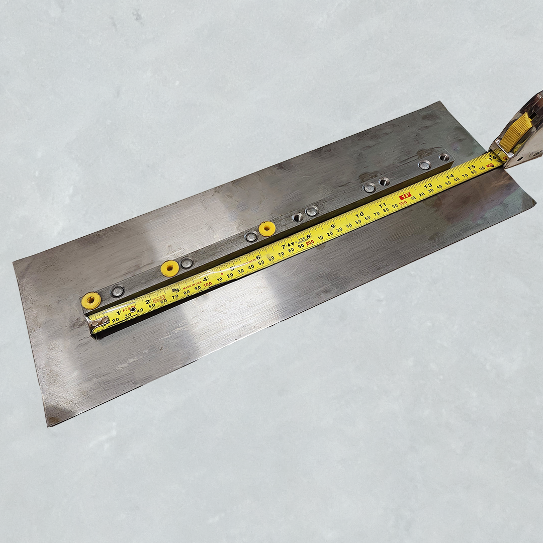 Finish Blade for 120cm (~48") Trowel - 1.6mm - 4 Pack