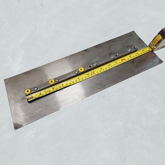 Finish Blade for 120cm (~48") Trowel - 1.6mm - 4 Pack