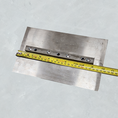 Finish Blade for 75cm (~30") Trowel - Bartell B430 & Barikell 75-MK8 - 4 Pack