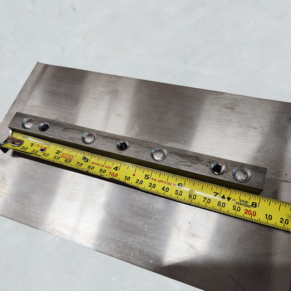 Finish Blade for 75cm (~30") Trowel - Bartell B430 & Barikell 75-MK8 - 4 Pack
