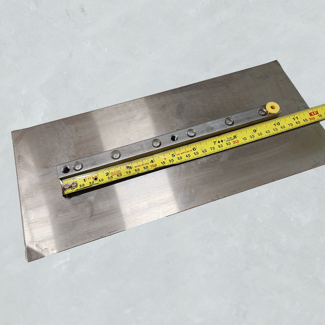 Finish Blade for 90cm (~36") Trowel - Standard 1.6mm - 4 Pack