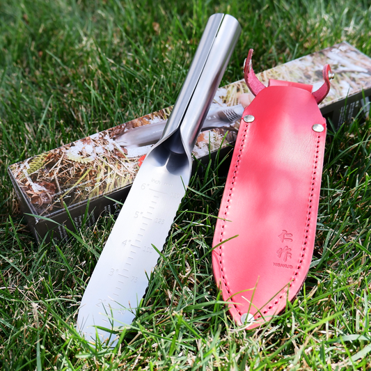 Nisaku Hori-Hori Japanese Style Garden Knife (Full Metal)