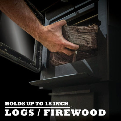 Medium Wood Stove - WS110-CIW